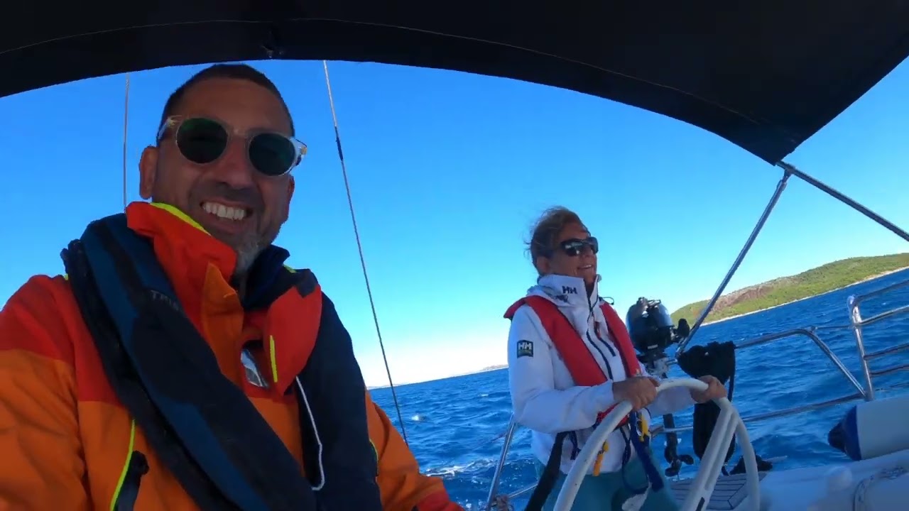 Sailing Croatie 5 ème partie - septembre 2024 Elan 444