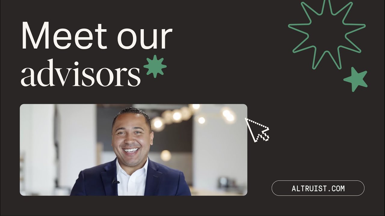 Better, affordable, accessible financial advice. Hear it from our advisors!