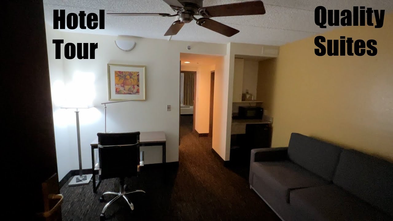 Hotel Tour: Quality Suites Milwaukee Airport