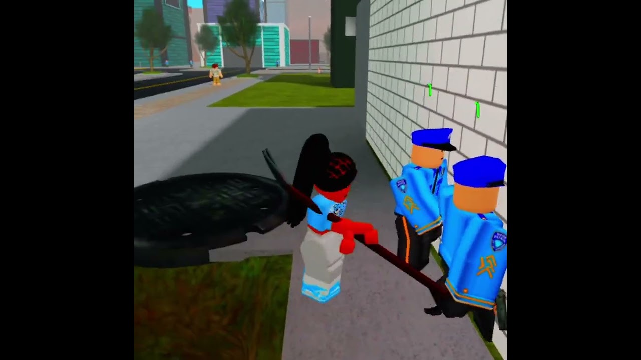 Playing rob the MOM#roblox #azool