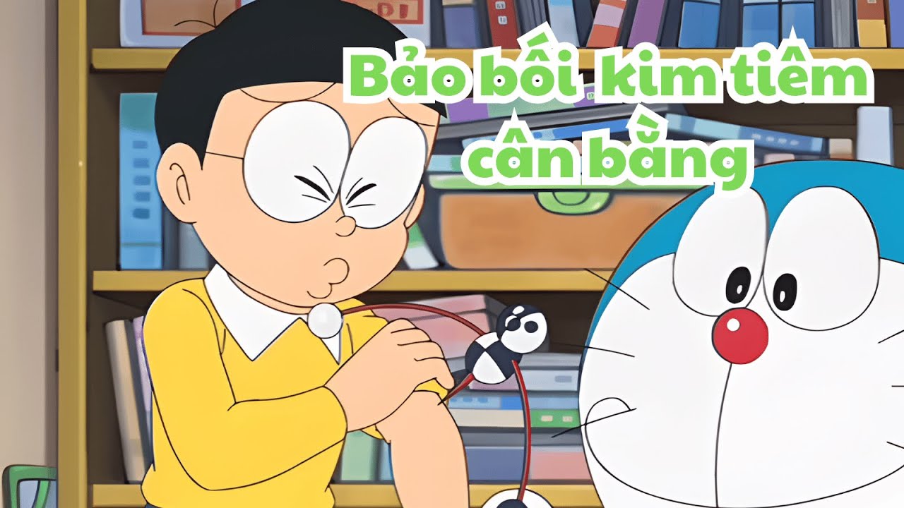 Bảo bối  kim ti&ecirc;m c&acirc;n bằng | Review phim Doraemon