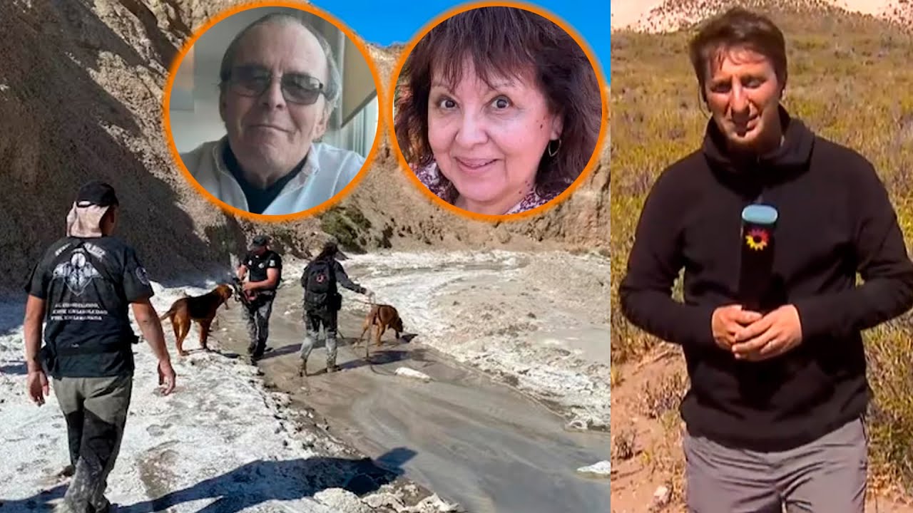 EL MISTERIO DE JUANA Y PEDRO: Hablaron las hijas y sigue el rastrillaje que busca a los jubilados