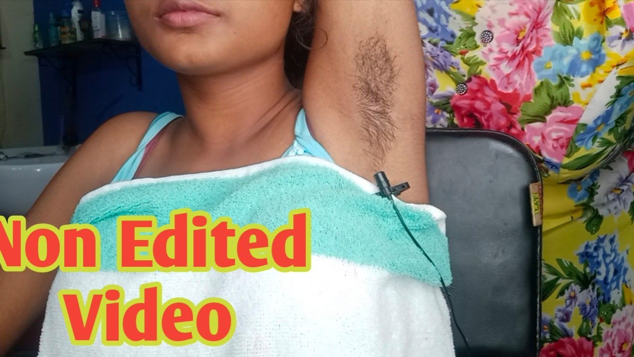 Armpits Shaving/Should I Shave My Armpits Girl?