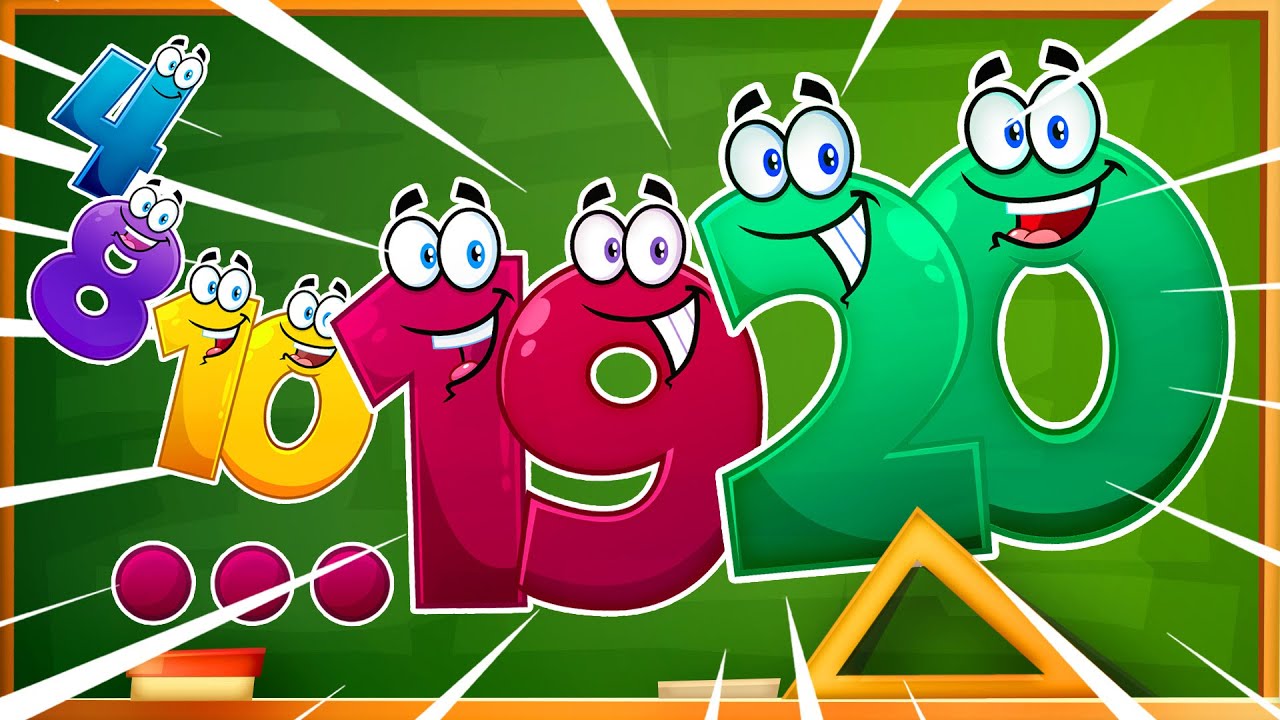 Numere De La 1 La 20 🫣🧩 + Mai Multe Videoclipuri Educaționale pentru Copii | Micii Isteți