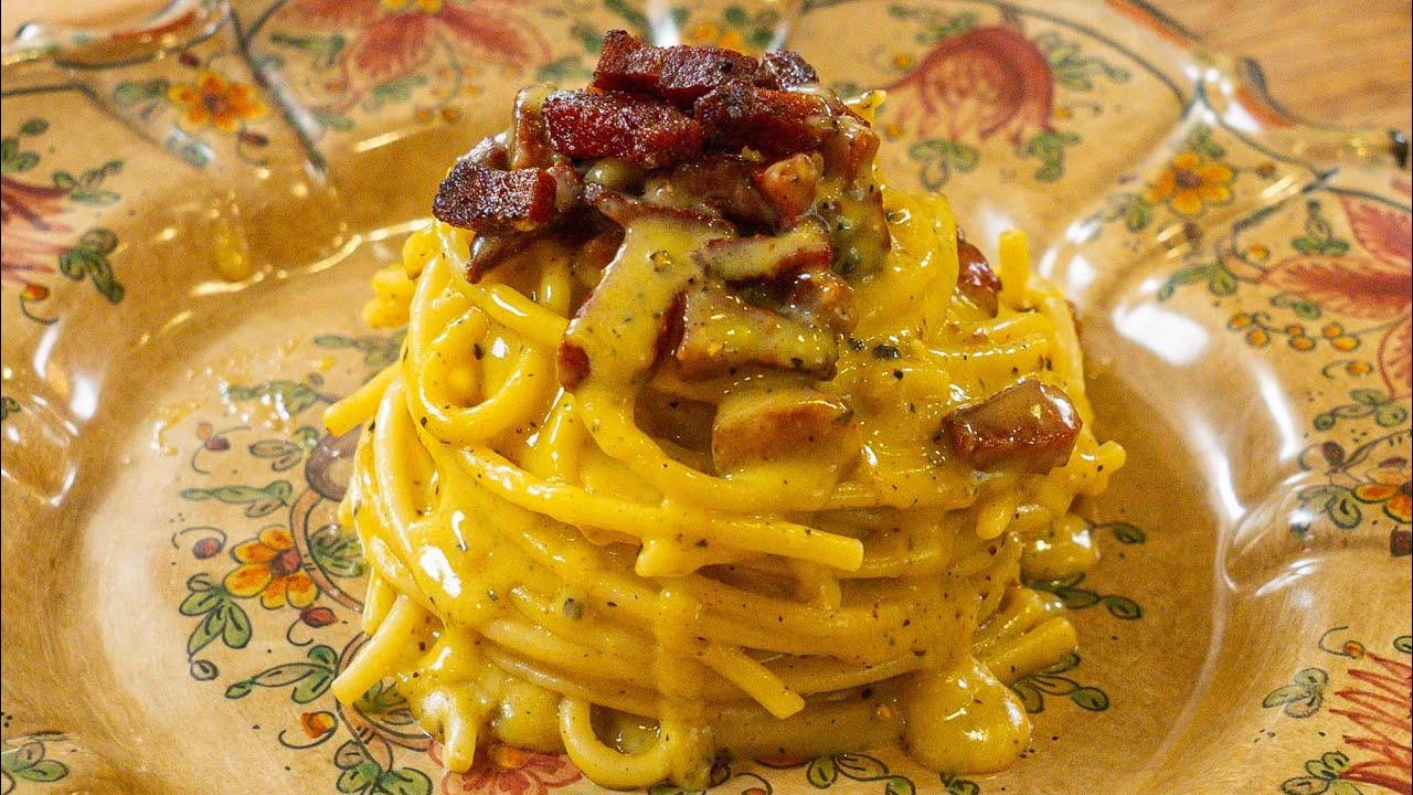 Carbonara Spaghetti