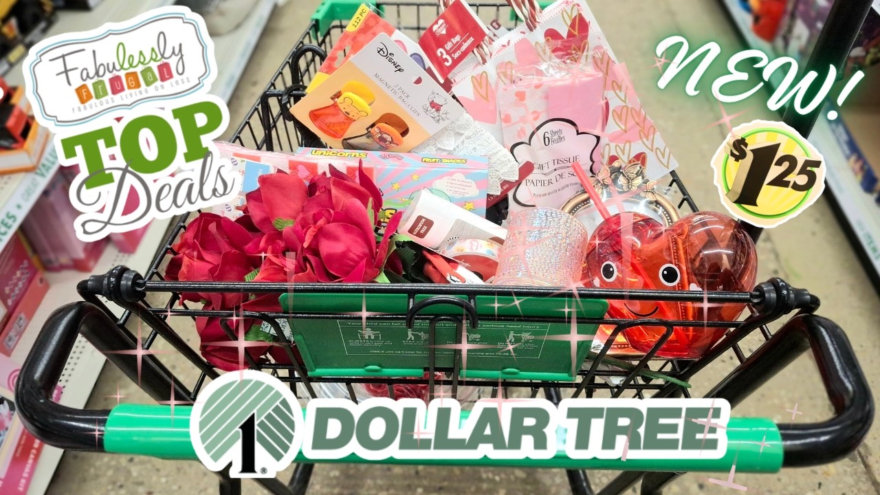 Покупки в Dollar Tree: «Потрясающие НОВИНКИ!» ✨