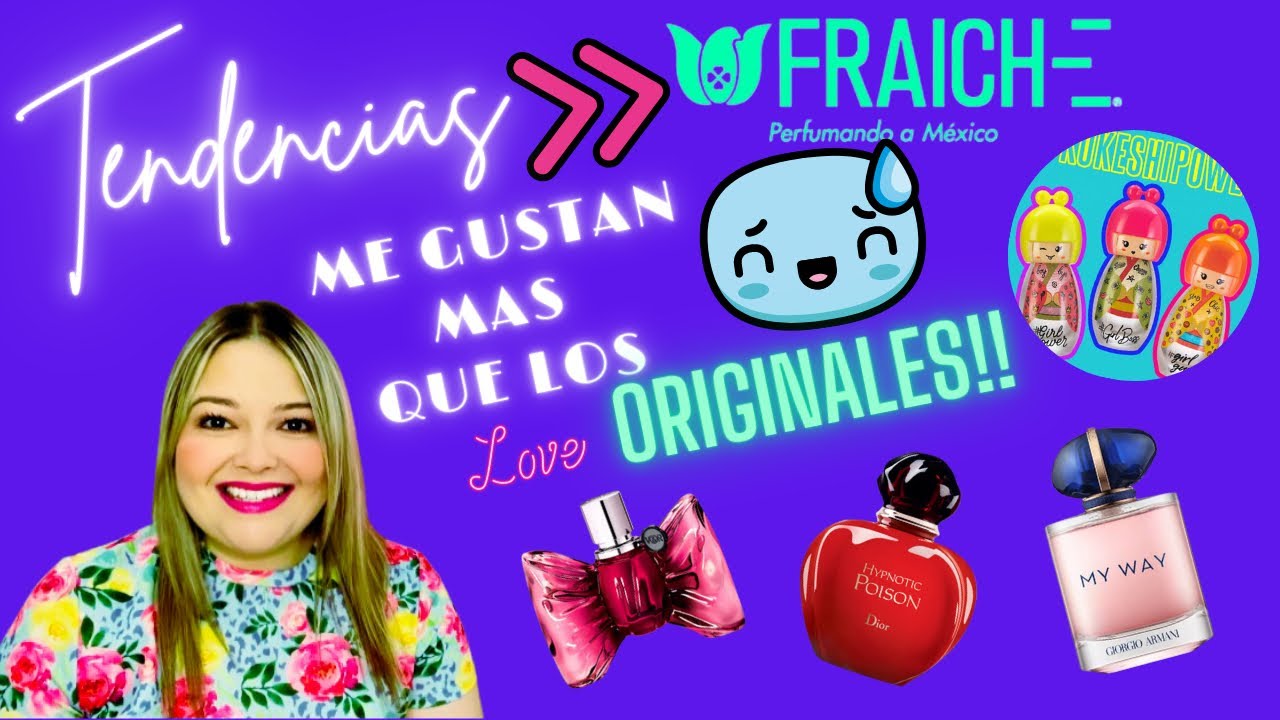 Perfumes fraiche … que me gustan más que el original 🤭😱💘♥️ #fraiche