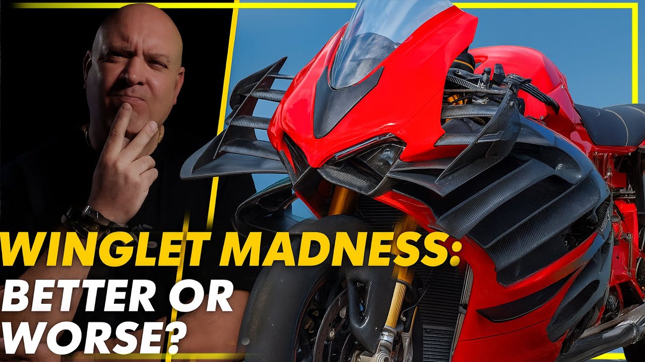 Motorcycle aerodynamics: What really helps