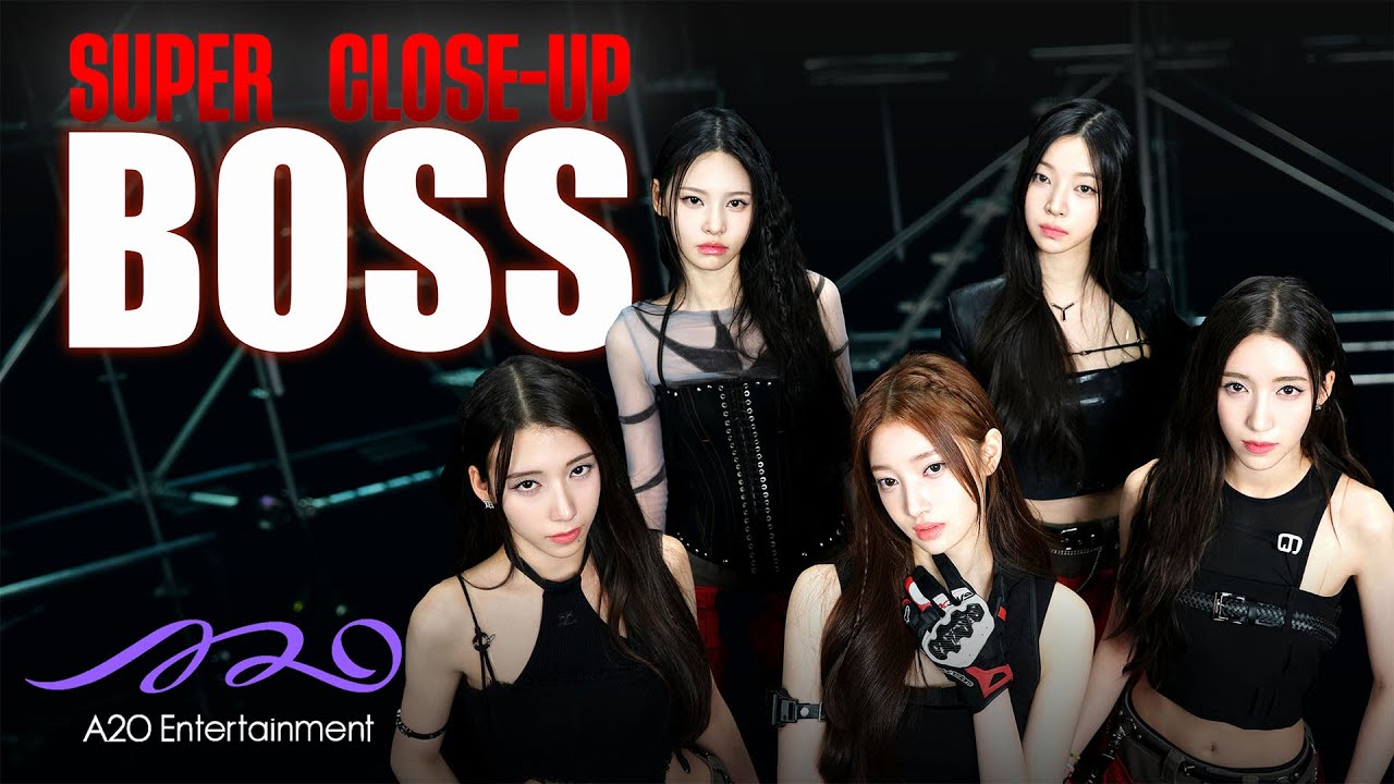 A2O MAY 'BOSS' Official Video (Super Close-Up Ver.)