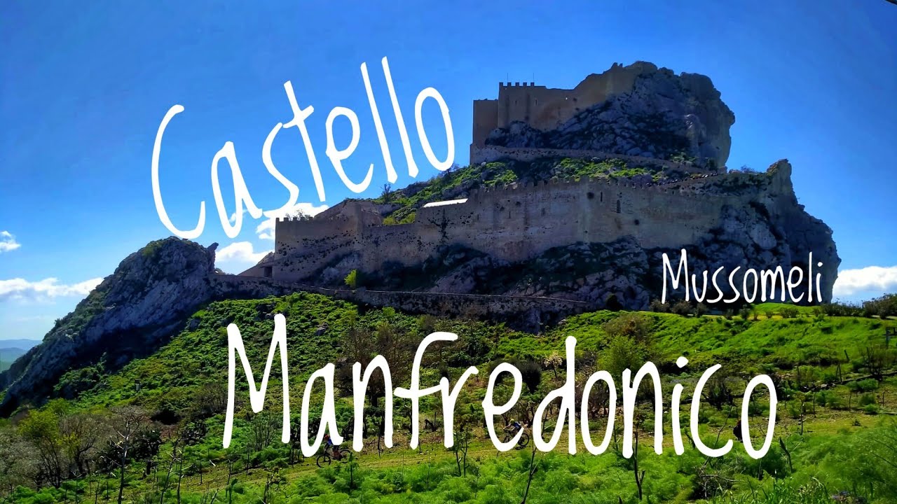 Castello Manfredonico - Mussomeli - dji mini 2