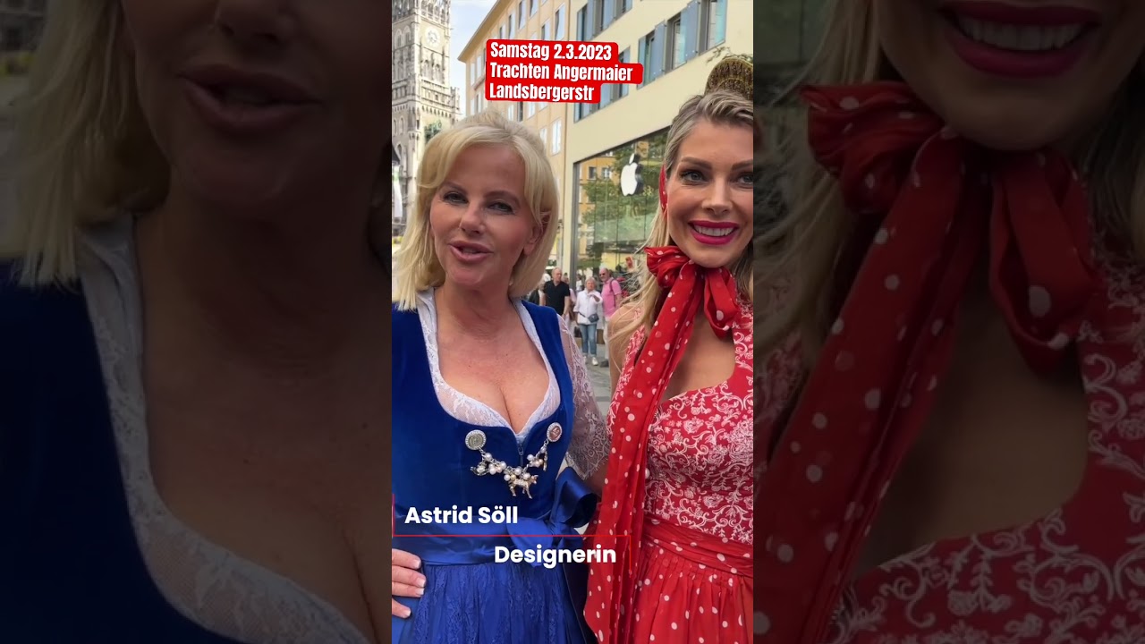 #shorts Astrid Soell am 02.09.2023 @ Trachten Angermaier