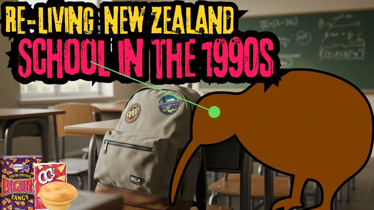 What going to school in New Zealand like in the 80's and 90's?