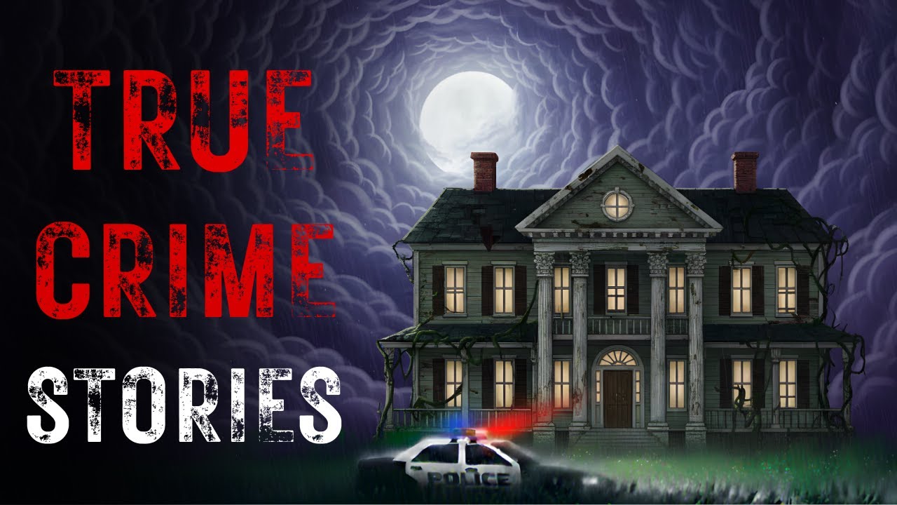 Real Crime Storytelling For Sleep | Soft Rain Sounds |
