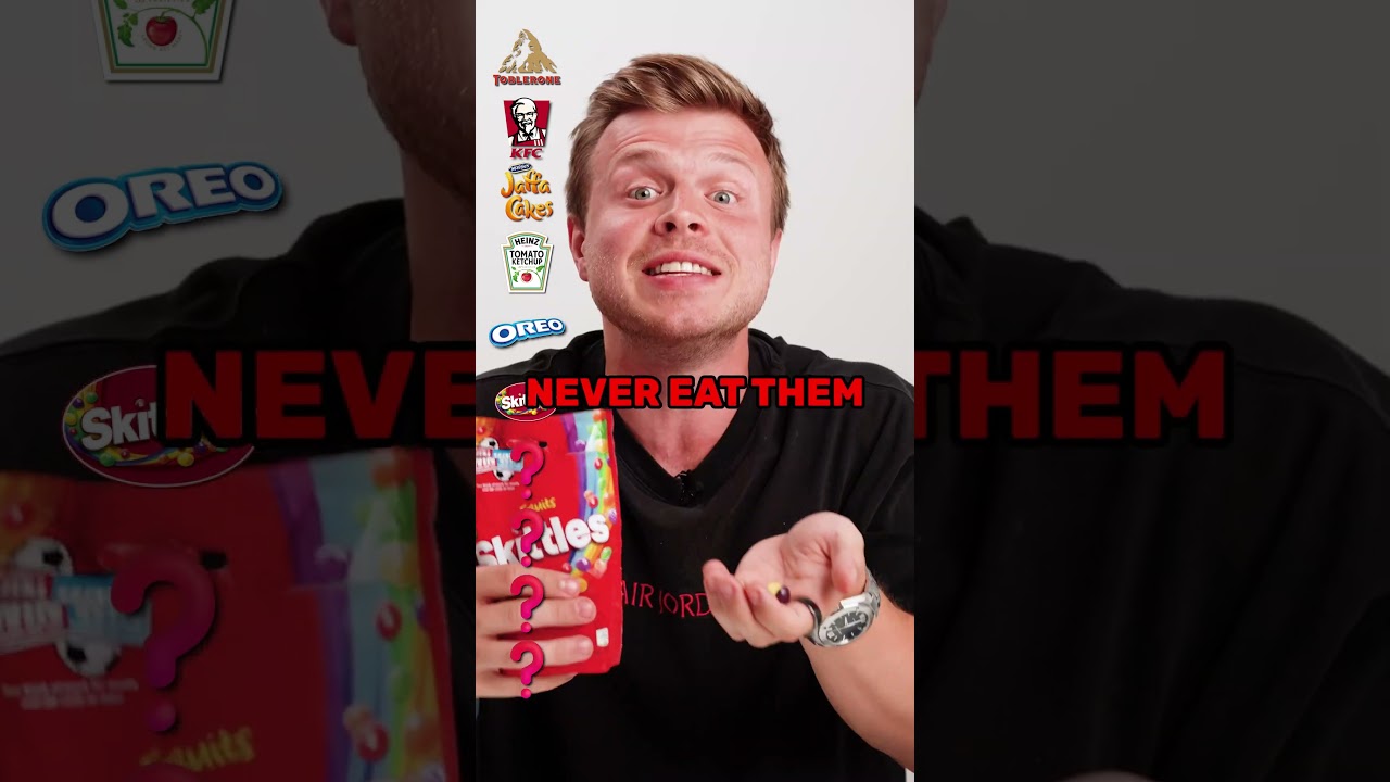 10 продуктов, которые вы едите неправильно 🛑 #шорты
