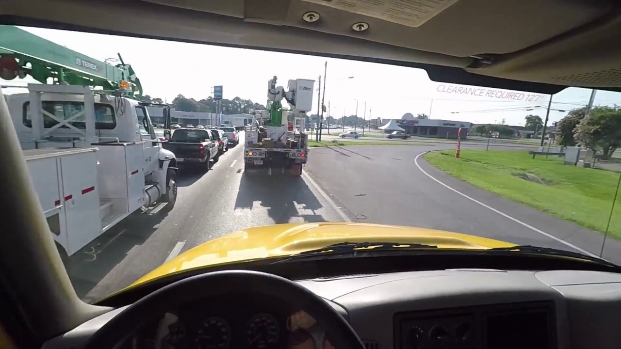 Driving an International Durastar with a MaxxForce DT