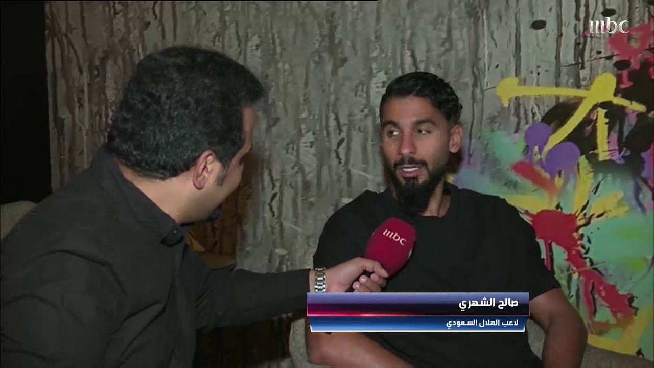 صالح الشهري يتحدث عن مكتشفه المدرب عبدالله عسيري في فقرة مكتشفي النجوم عبر الصدى