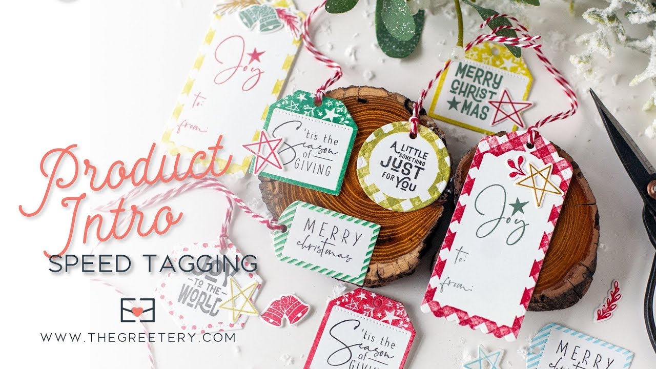 New Product Intro + How-to: Speed Tagging Christmas