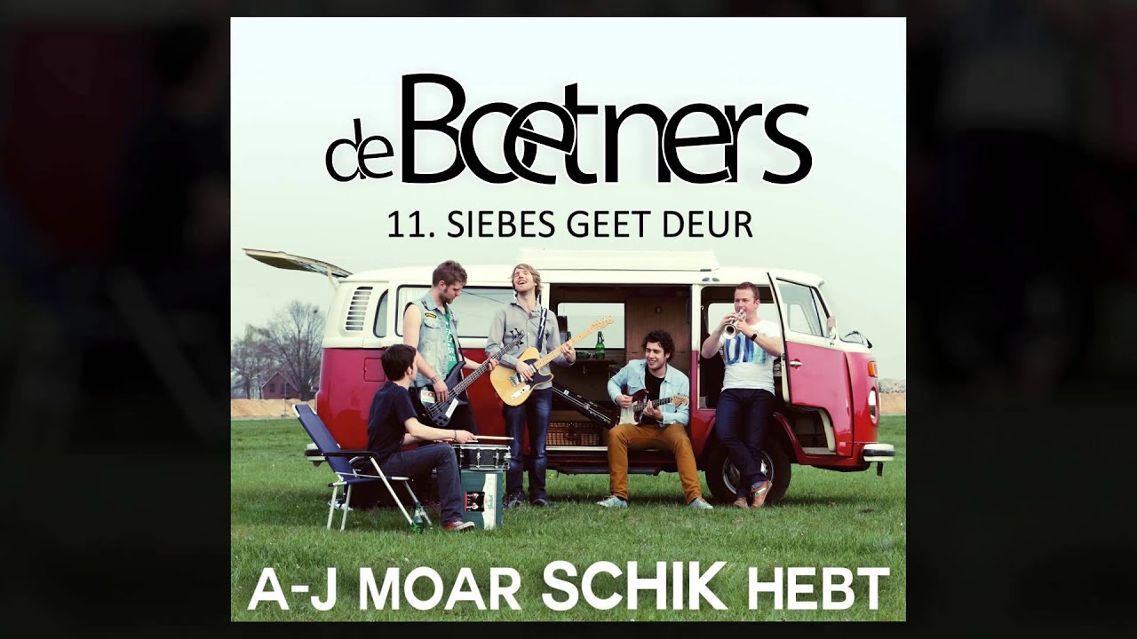 de Boetners - Siebes Geet Deur (2014)