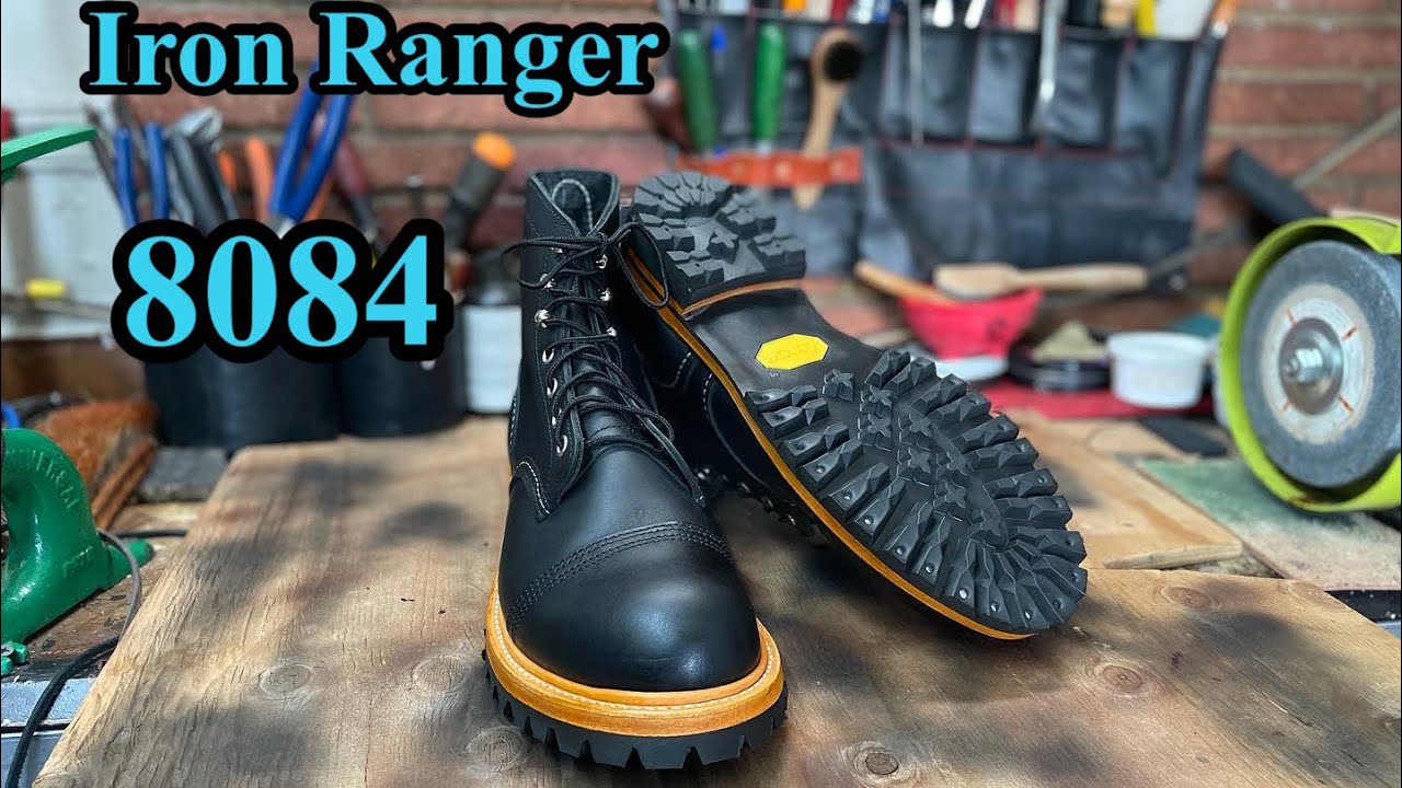 Iron Ranger Resole upgrade/Vibram 100