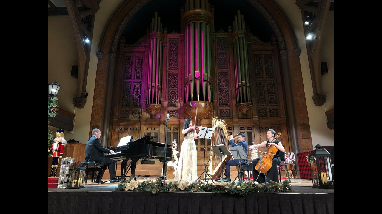 Carol of the Bells - Leontovych/arranged by Oleksandra Fedyshyn