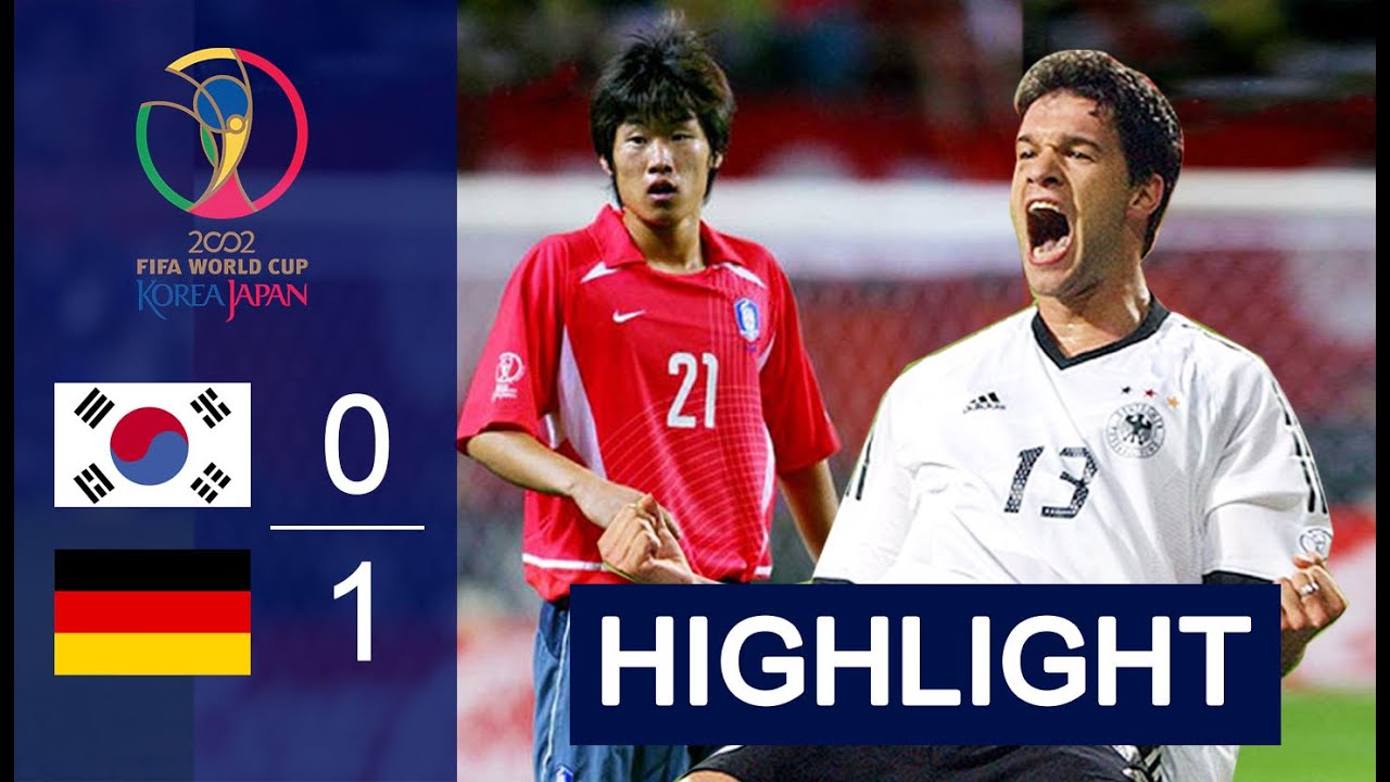 South Korea 0 - 1 Germany | Semi-finals FIFA World Cup 2002. All Goals and Highlights HD