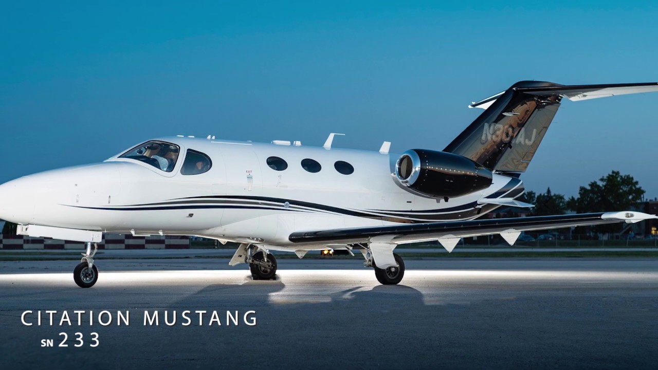 Crafting the Perfect Flight Experience with the Citation Mustang