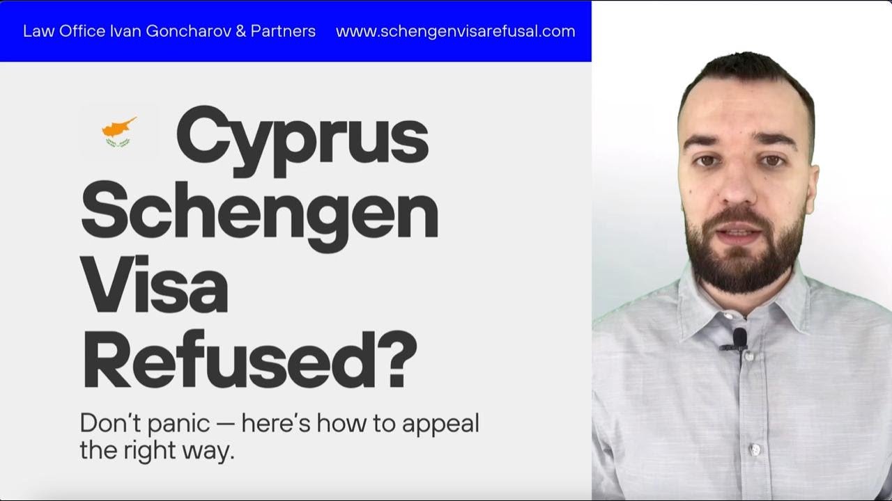 How to Appeal Cyprus Schengen Visa Refusal in 2025 | Legal Tips & Appeal Deadline
