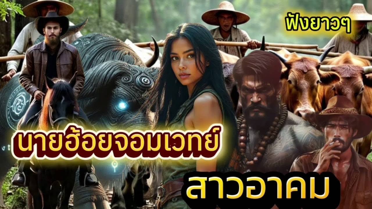 นายฮ้อยจอมเวทย์/พรานสาวอาคม|เรื่องเล่าพรานพร