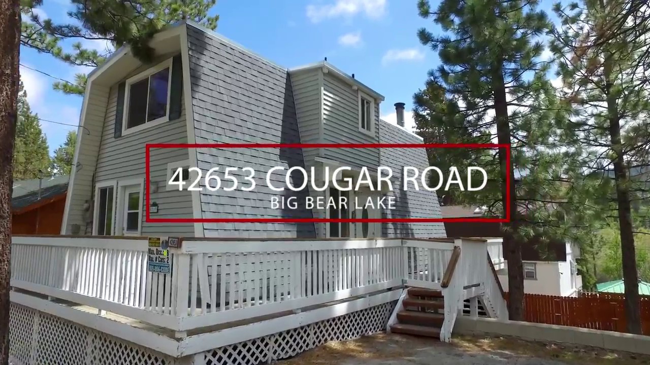 42653 Cougar Road, Big Bear Lake CA 92315