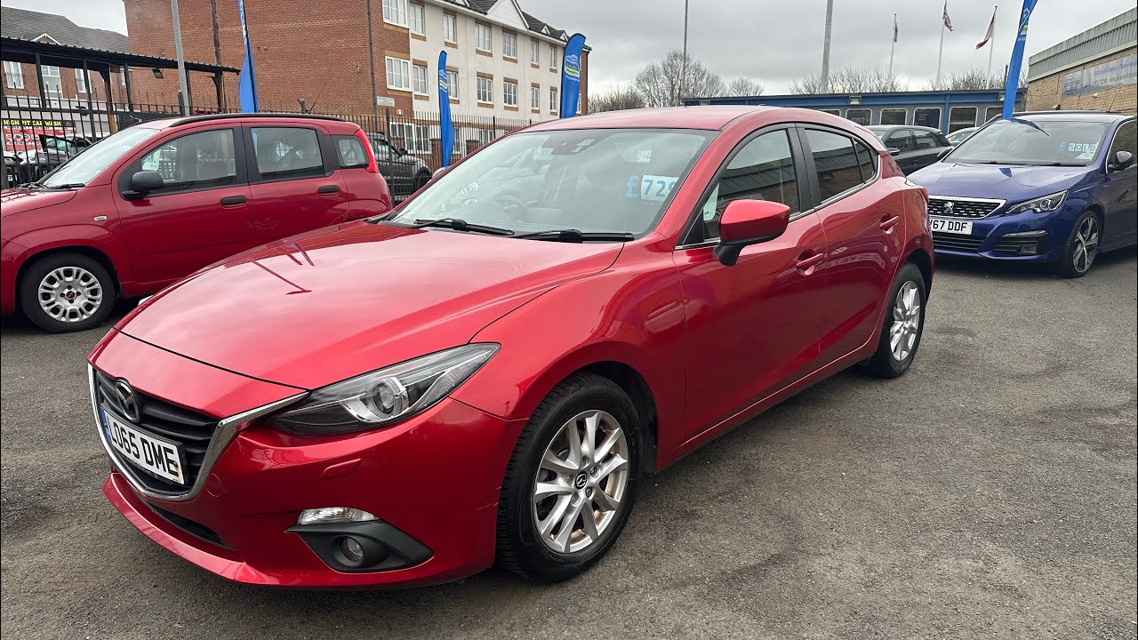 Mazda 3 2.0 SkyActiv-G SE-L Nav 5dr 2016/65 £7299