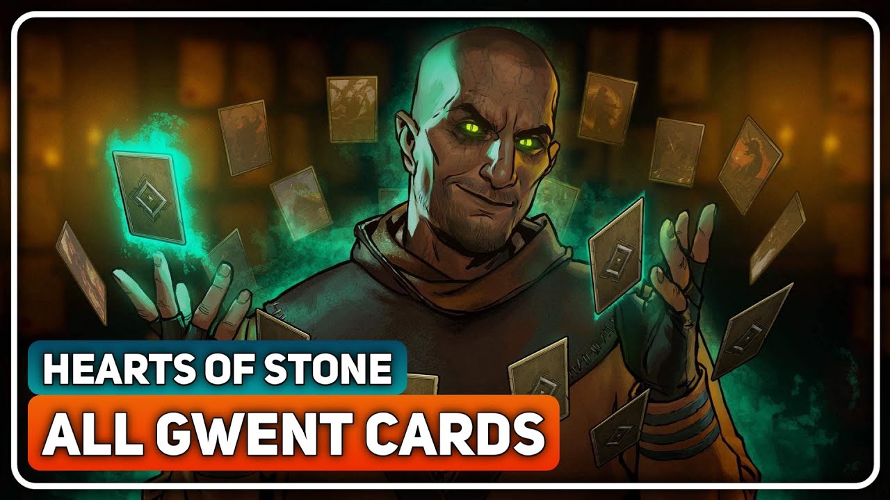 The Witcher 3: Hearts of Stone • Все карты Гвинта (DLC 1)