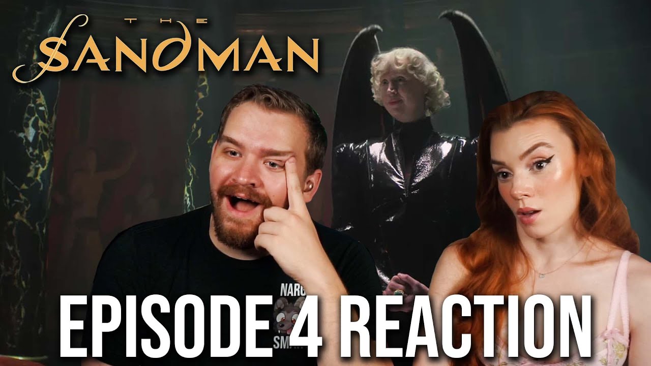 Dream Vs The Devil?!? | The Sandman Episode 4 Reaction & Review | A Hope In Hell | Netflix