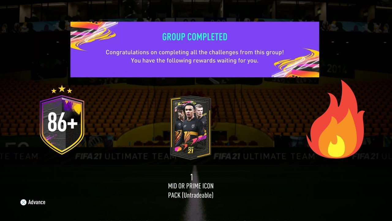 MID OR PRIME PACK OPENING! 86+ PACK! FIFA 21 ULTIMATE TEAM