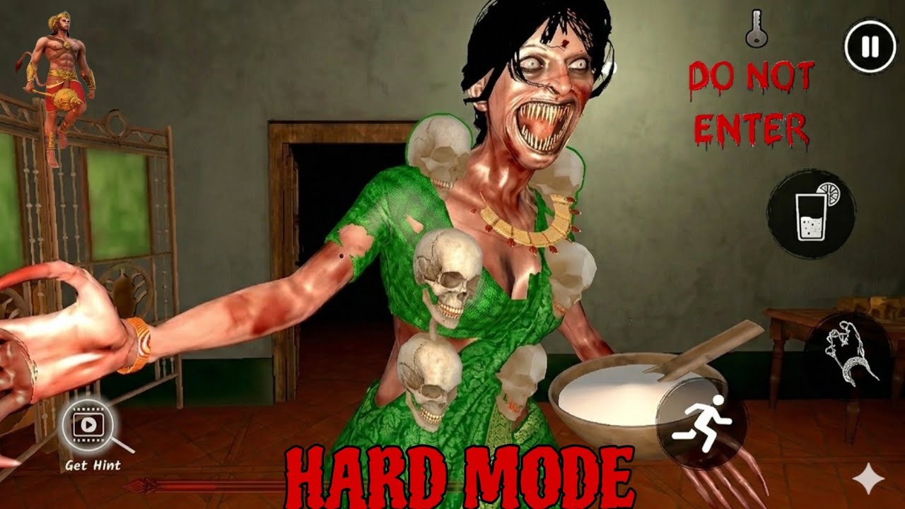 PLAYING AS KAMLA😱. I HOPE YOU FIND THIS VIDEO FUNNY AND ENTERTAINING😱.#horrorgaming #horror #kamla 