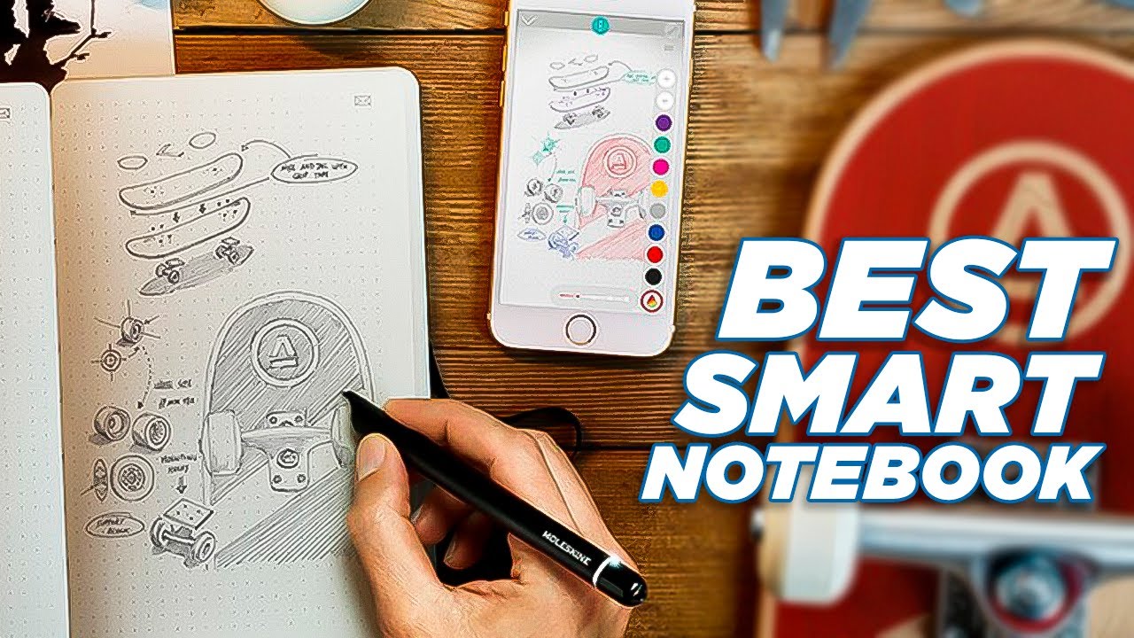 Top 7 Smart Notebook 2023 | Best Reusable Notebook