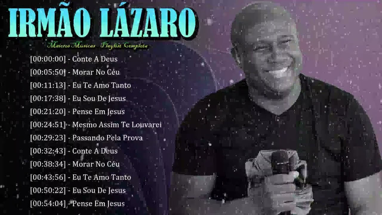 🌍🔥 Irmão Lázaro – Canções que impactam multidões exaltando o poder de Deus ✝️💖