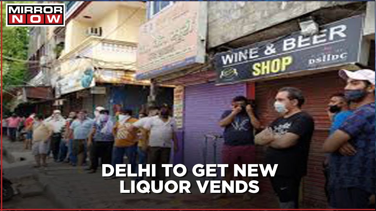 People protests in Delhi over new excise policy; Delhi Govt to open 850 new liquor vends