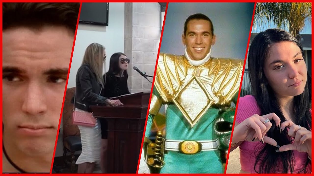 Daughter of Green Ranger SPEAKS at FUNERAL Remembering Her Dad 'LEGENDS DON'T DIE'  (c) Jenna Frank