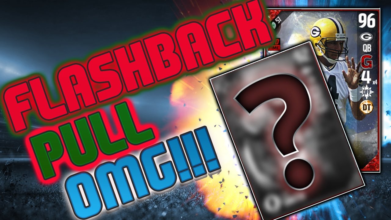 OMG FLASHBACK PULL! HUGE CHRISTMAS PACK OPENING! MADDEN 17 ULTIMATE TEAM PACK OPENING!