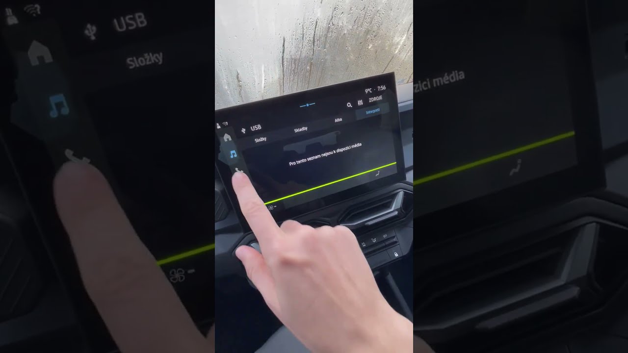 Dacia Duster 3 LPG | Infotainment