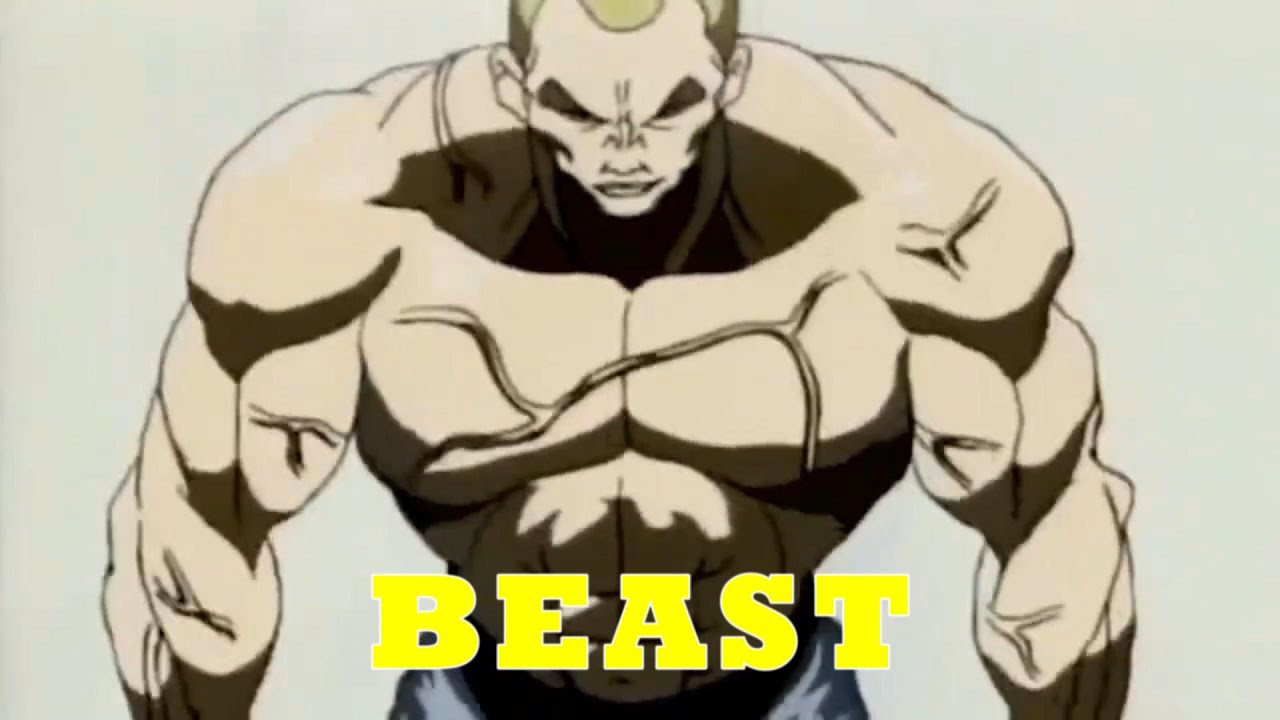 JACK HANMA「AMV」Beast | Baki