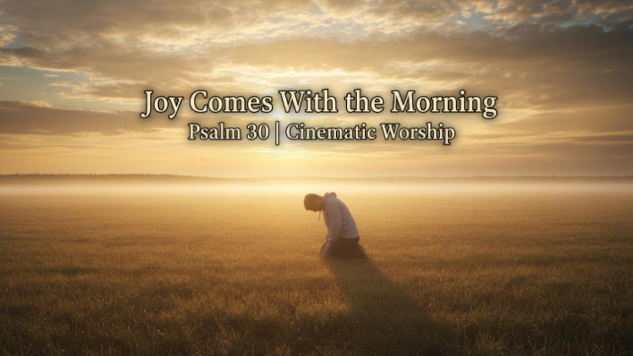 Can Joy Really Come After Sadness? Joy Comes with the Morning –  Psalm 30