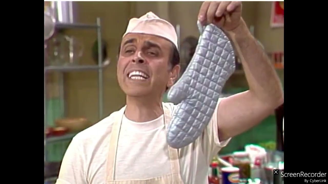 Three's Company jack cooking lunch