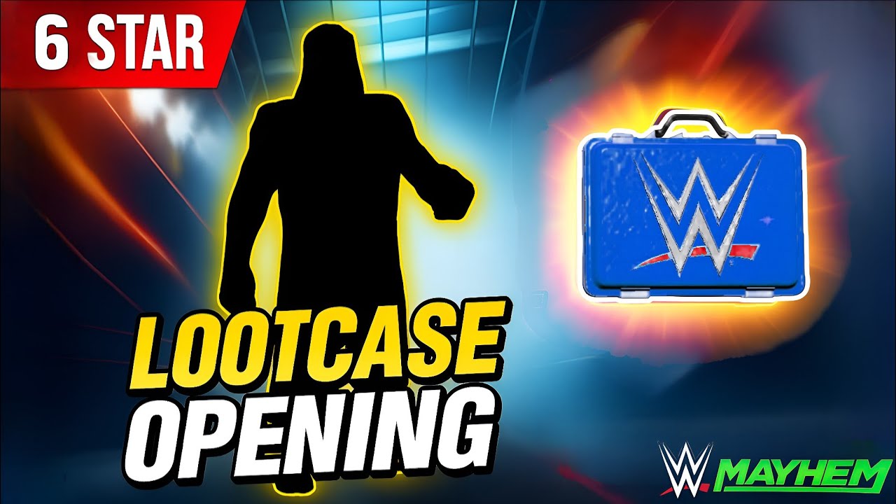 6 ⭐ Lootcase Opening 🤯 FINALLY&hellip; Wait is Over! WWE Mayhem