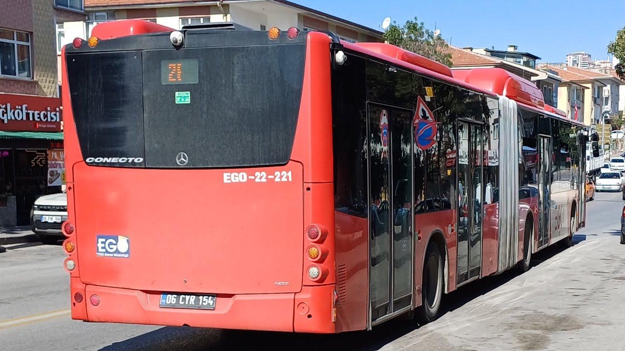 Mercedes-Benz Conecto ngt g.Bol Fan sesi kod numara 22-221