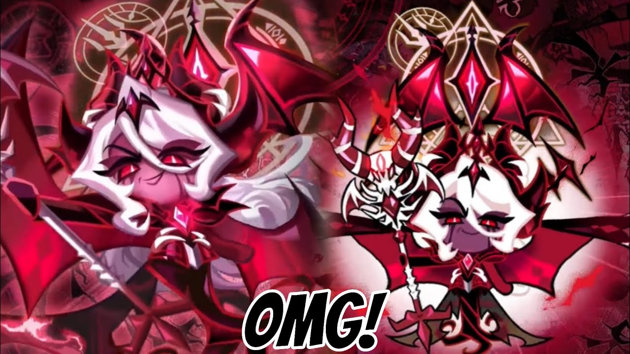 Dark Enchantress is so SCARY 😱
