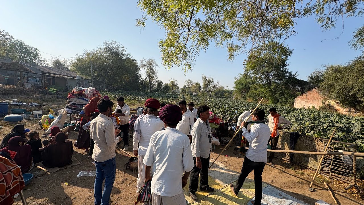 રાજસ્થાની લવાર ૨ છોકરા 👦 ઓ ધૂંઠ પરંપરાં રીતે ઊજવ્યું 