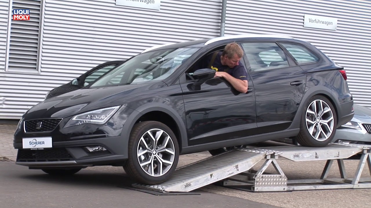 Onlinemotor Seat Leon Xperience Offroad Scherer Gruppe Seat Saarbrücken