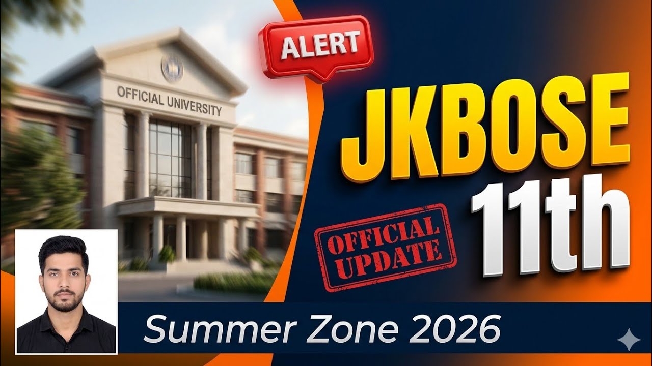 JKBOSE 11th Class Result Kab Aayega? | Chairman Update | Don't Believe Fake News! ⚠️