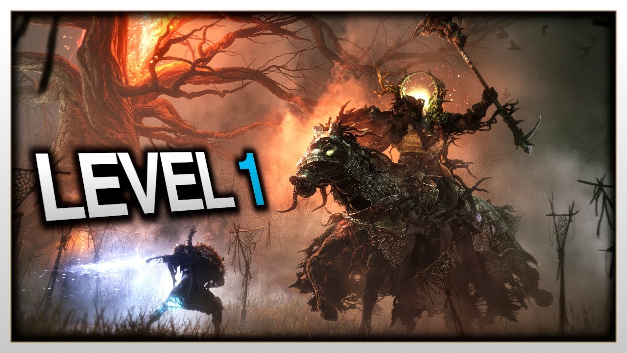 J'ai terminé Lords of the Fallen niveau 1 (BOSS FINAL SECRET)